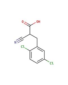 Astatech 2-CYANO-3-(2,5-DICHLOROPHENYL)PROPIONIC ACID; 5G; Purity 95%; MDL-MFCD30479692